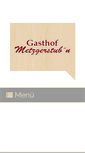 Mobile Screenshot of metzgerstubn.com